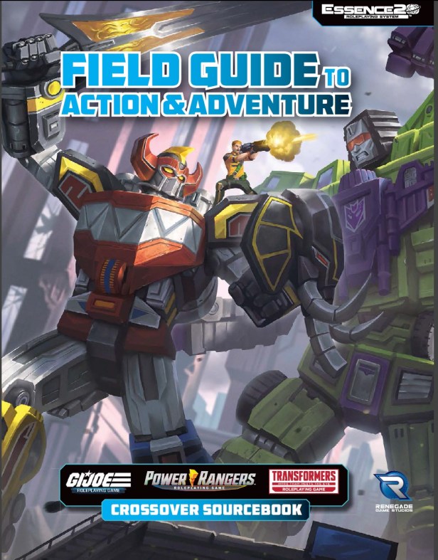 Essence20 RPG Field Guide To Action & Adventure. – Jeff's Game Box