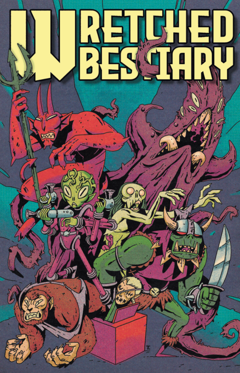 Wretched Box Wretched Bestiary Review – Jeff's Game Box