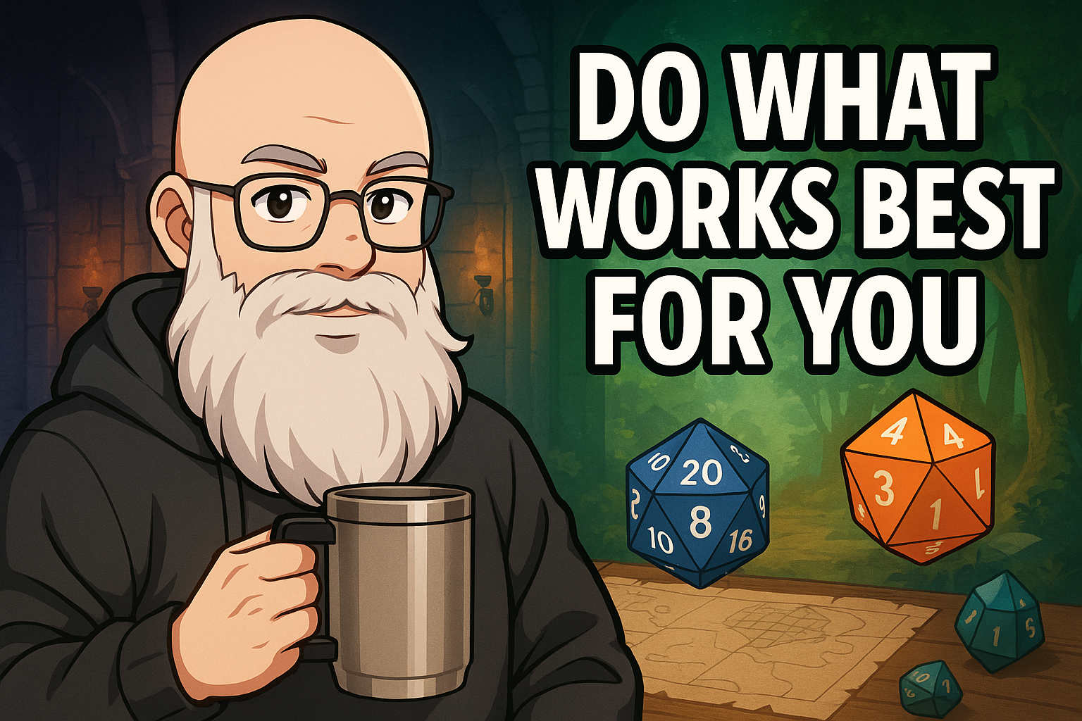 Do What Works at Your Table. – Jeff's Game Box